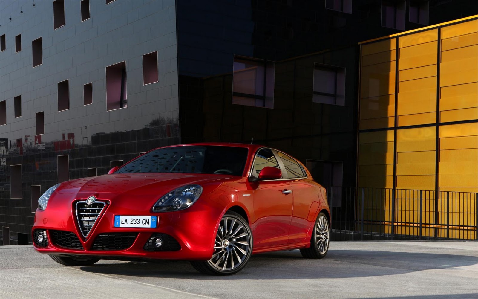 Alfa Romeo Giulietta Super coupe